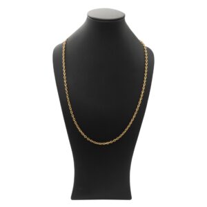 Ankerkette aus 750 Gelbgold
